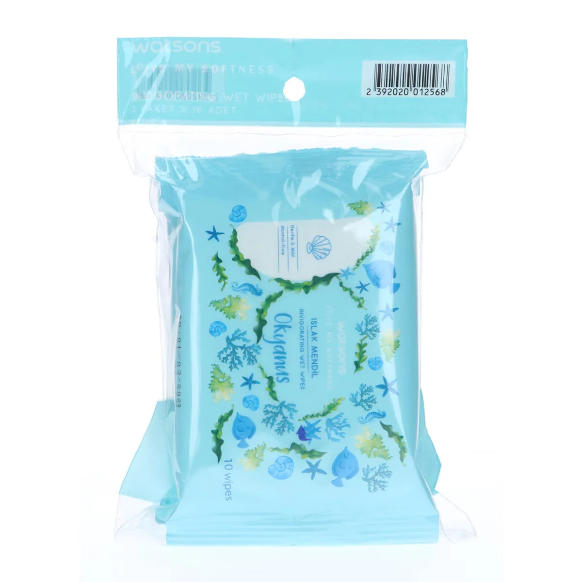 Watsons Ocean Duft Feuchttücher