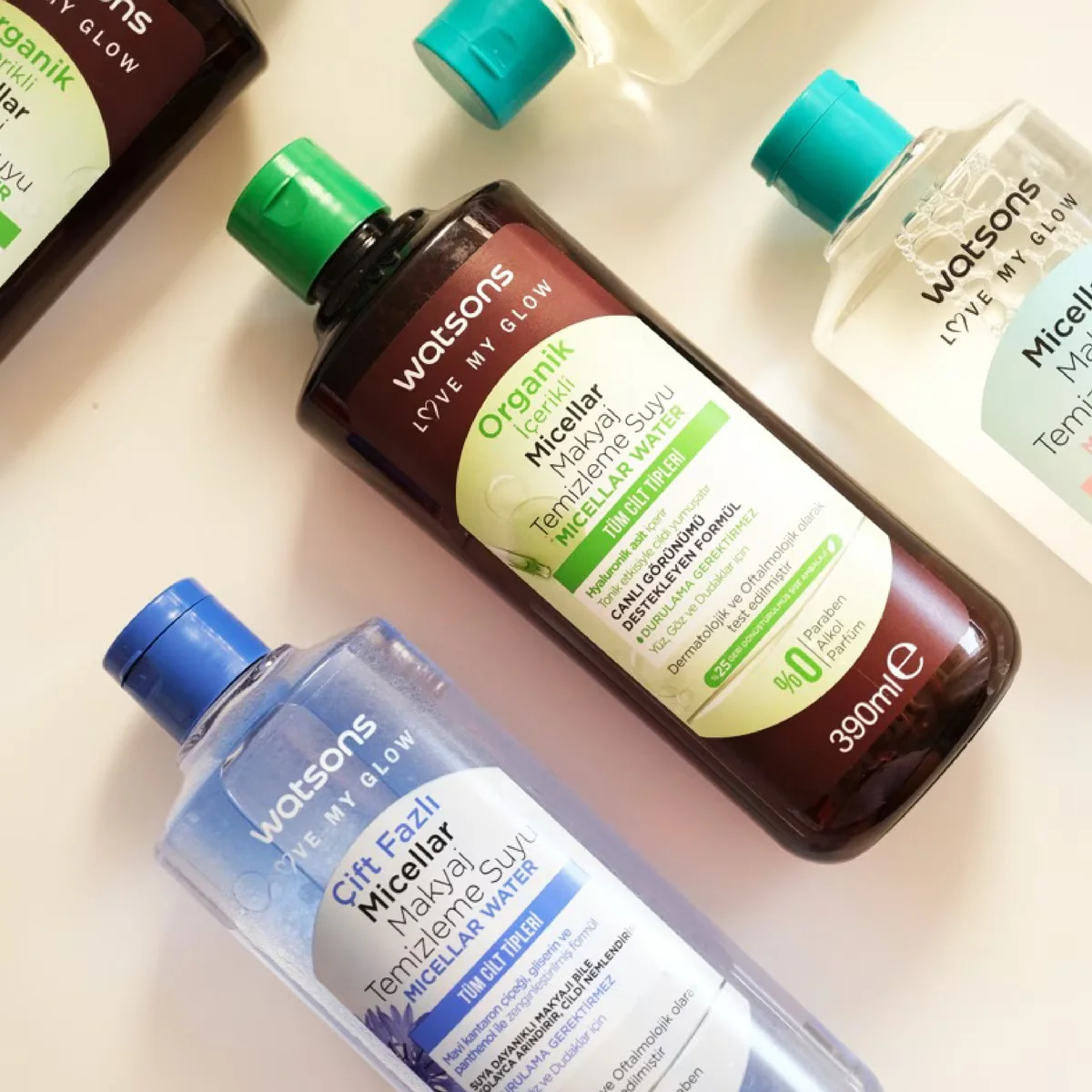 Мицеллярная вода двухфазная Watsons 390 мл