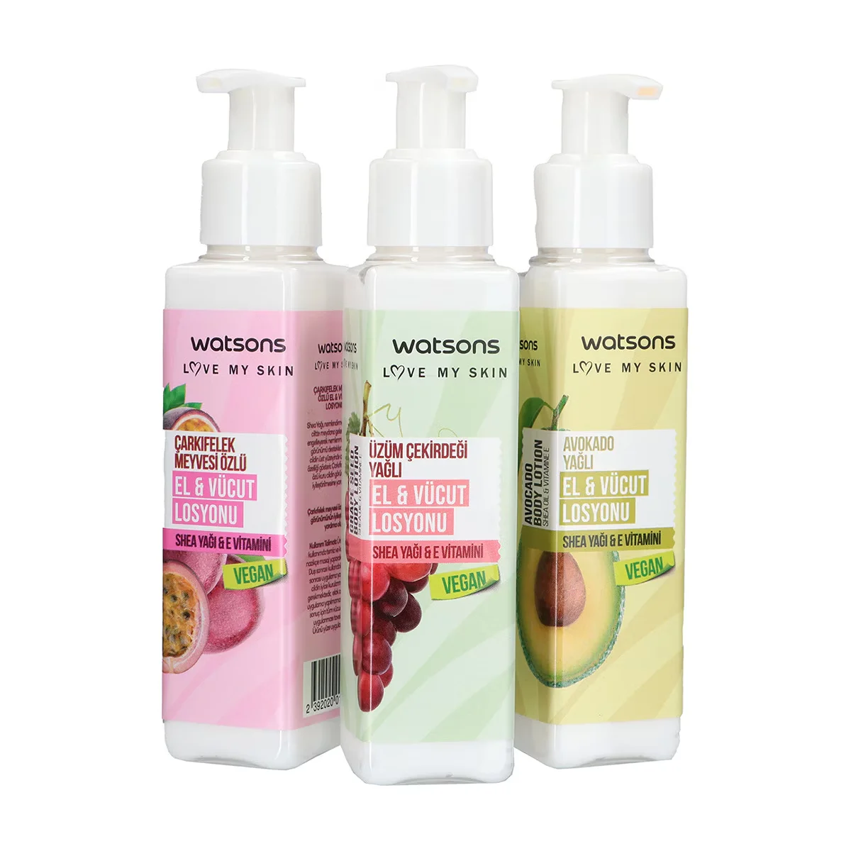 Watsons Passionflower Hand And Body Lotion 100 ml
