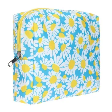 Miine Make-up Bag Big Blue Daisy