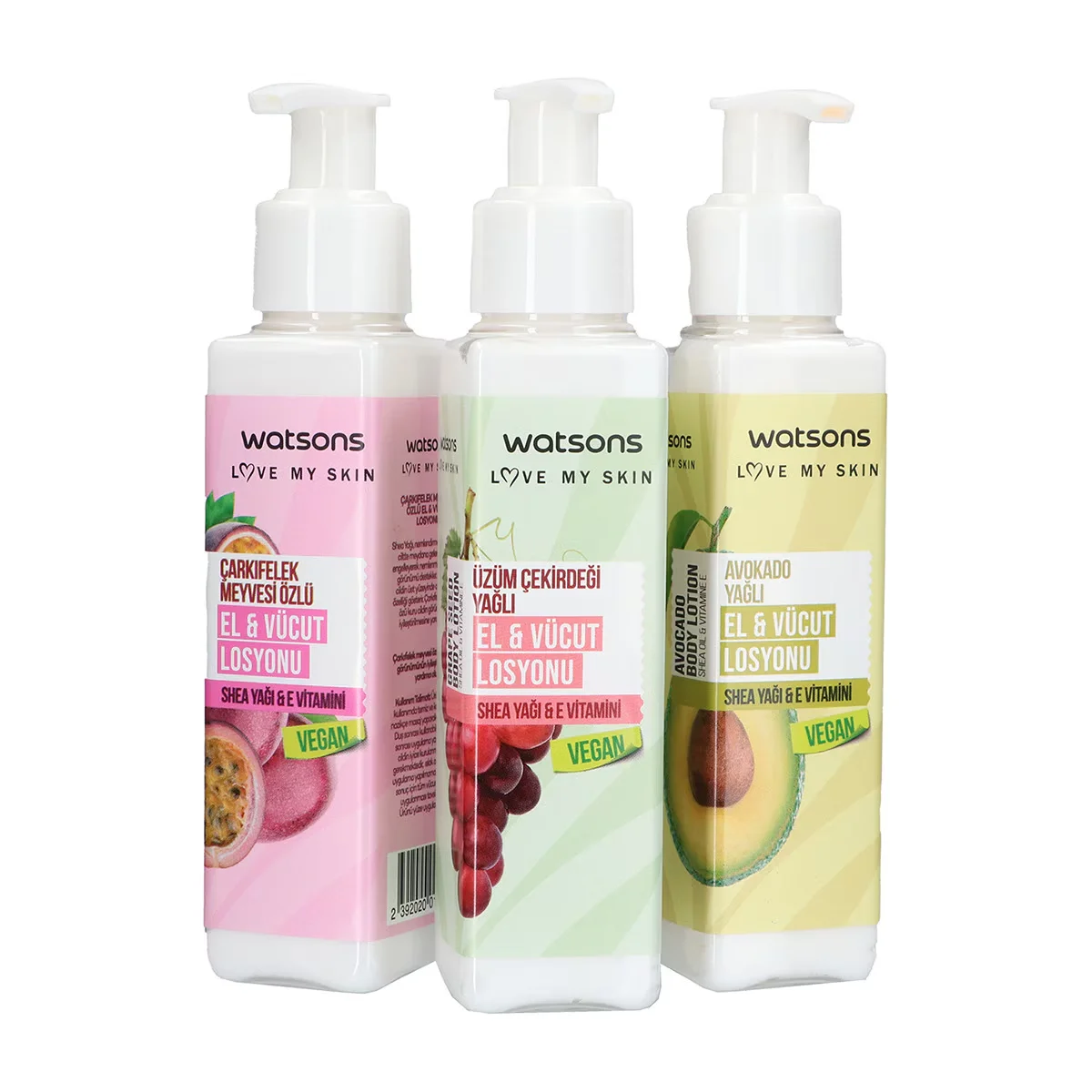 Watsons Avocado Hand- und Körperlotion 100 ml