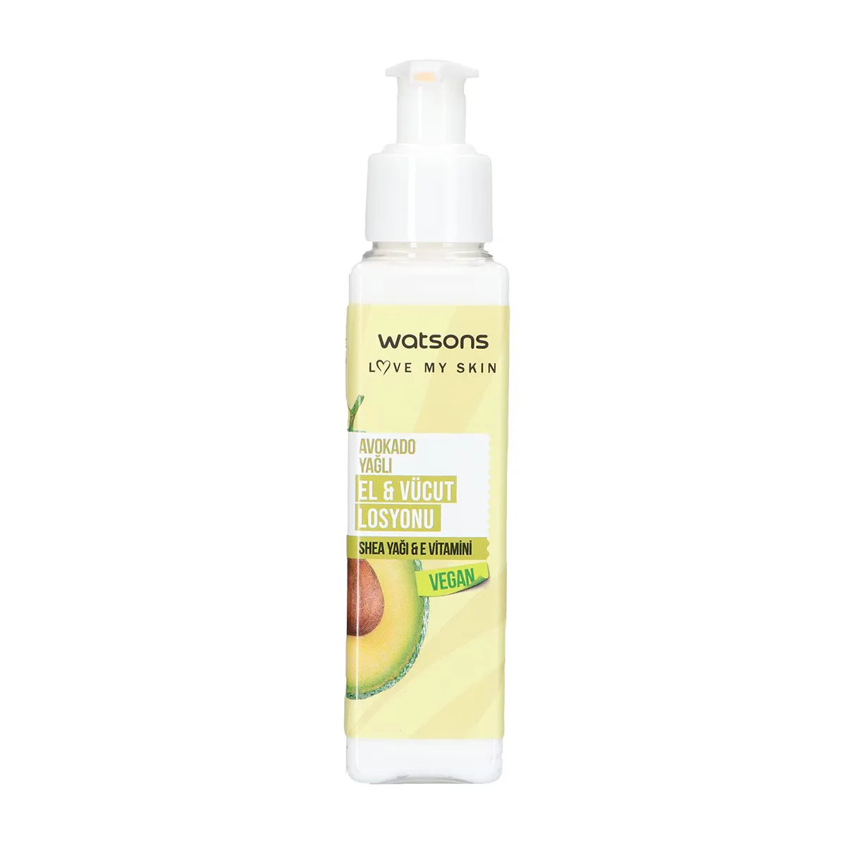 Watsons Avocado Hand- und Körperlotion 100 ml