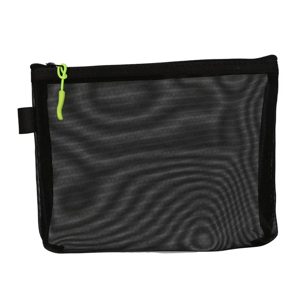 Miine Makeup Bag Mesh Black