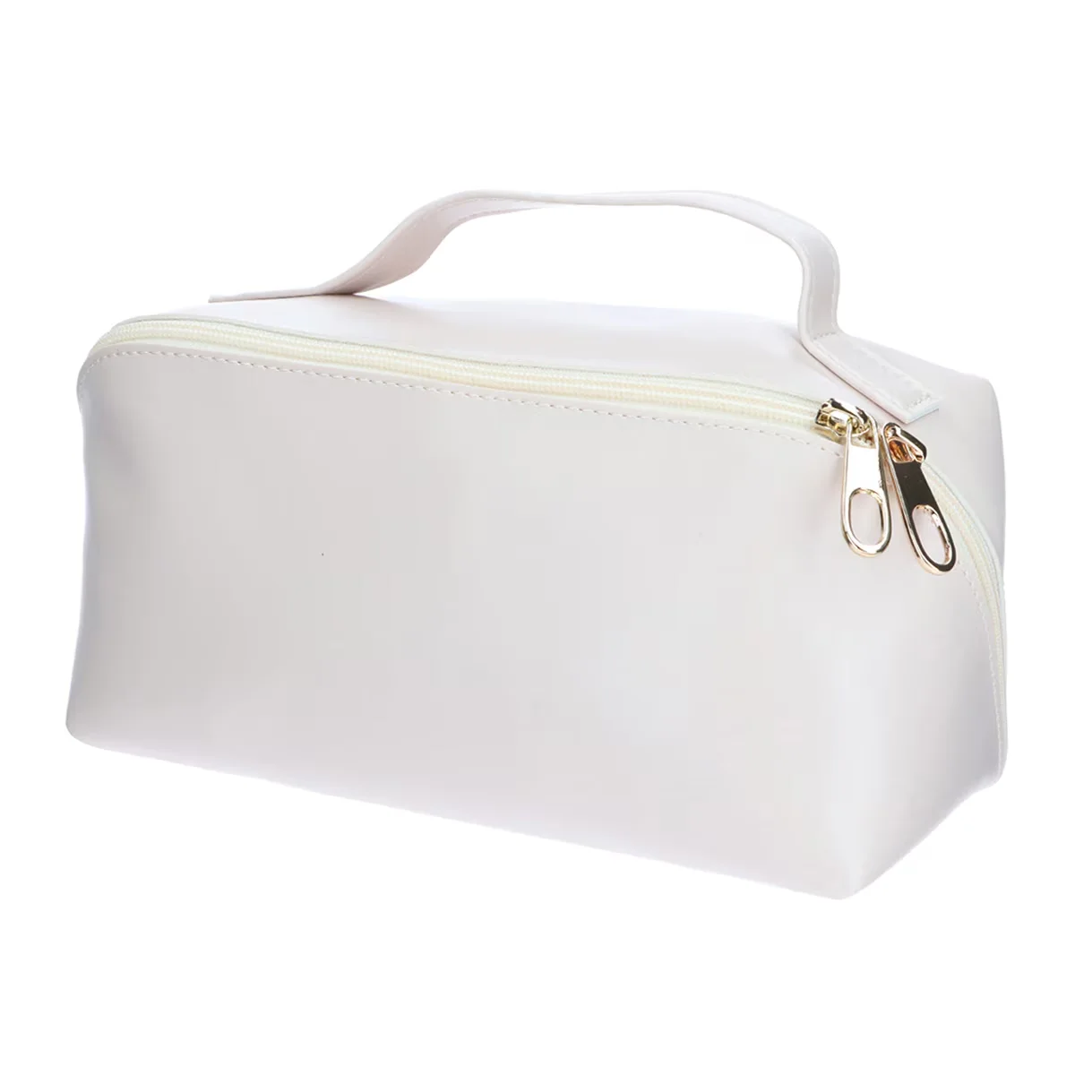 Miine Kosmetiktasche mit wasserdichter Beschichtung und Fächern