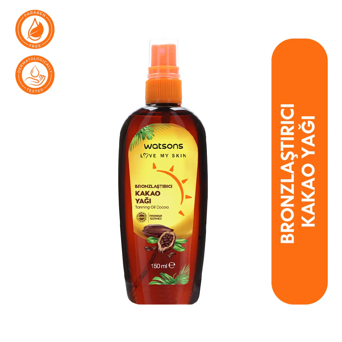 Watsons Bronzing Spray Cocoa Butter 150 ml