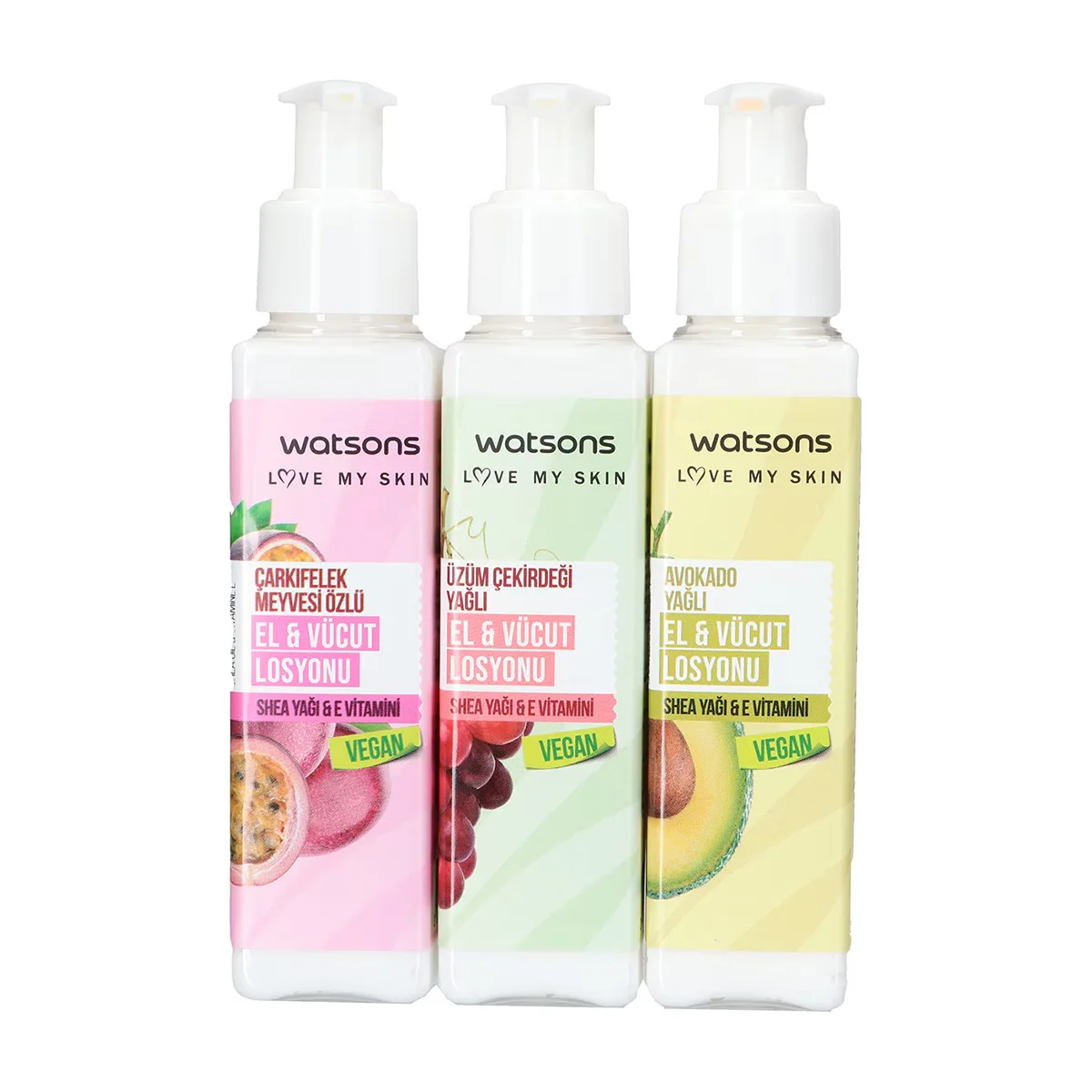 Watsons Grape Seed Hand And Body Lotion 100 ml