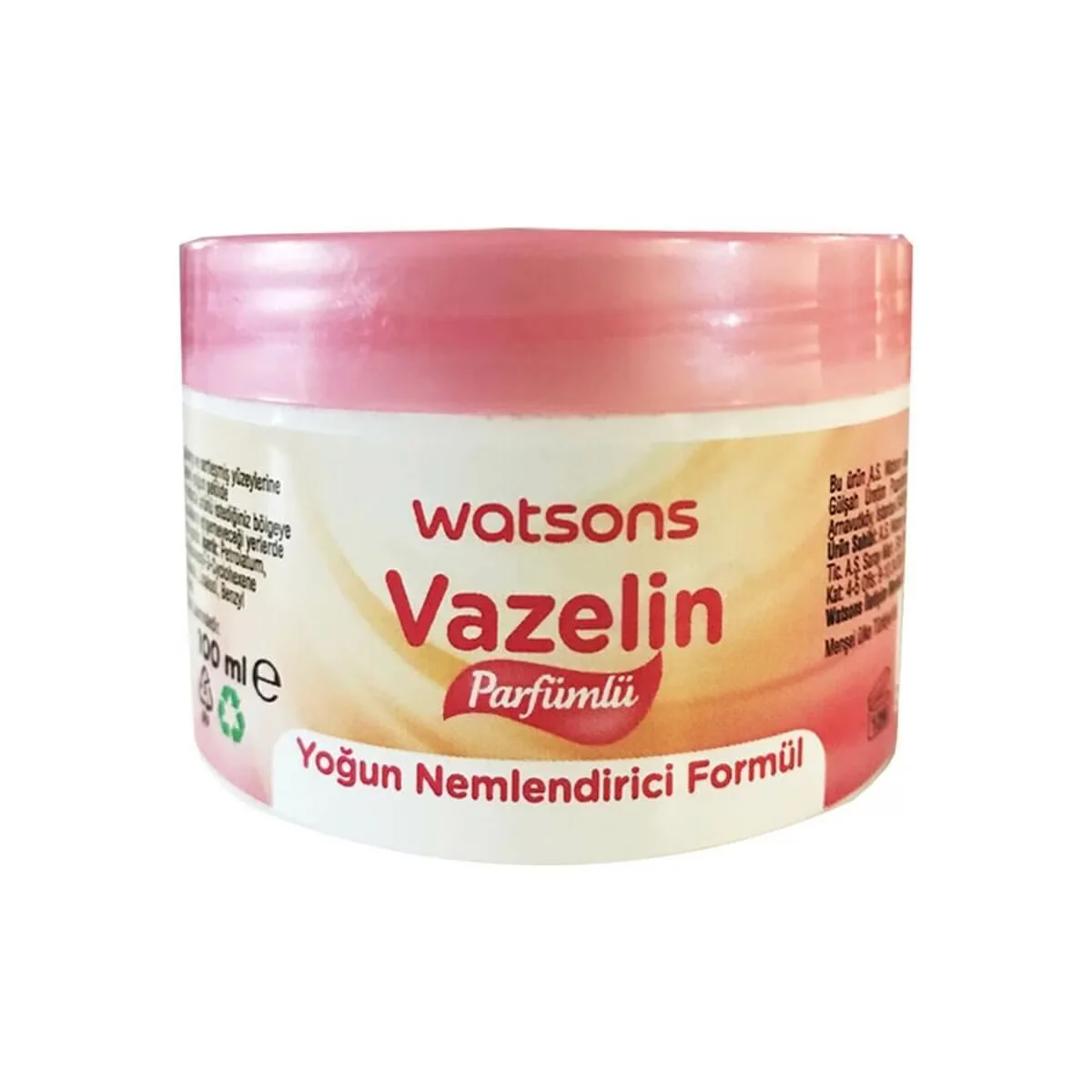 Watsons Perfumed Vaseline 100 ml