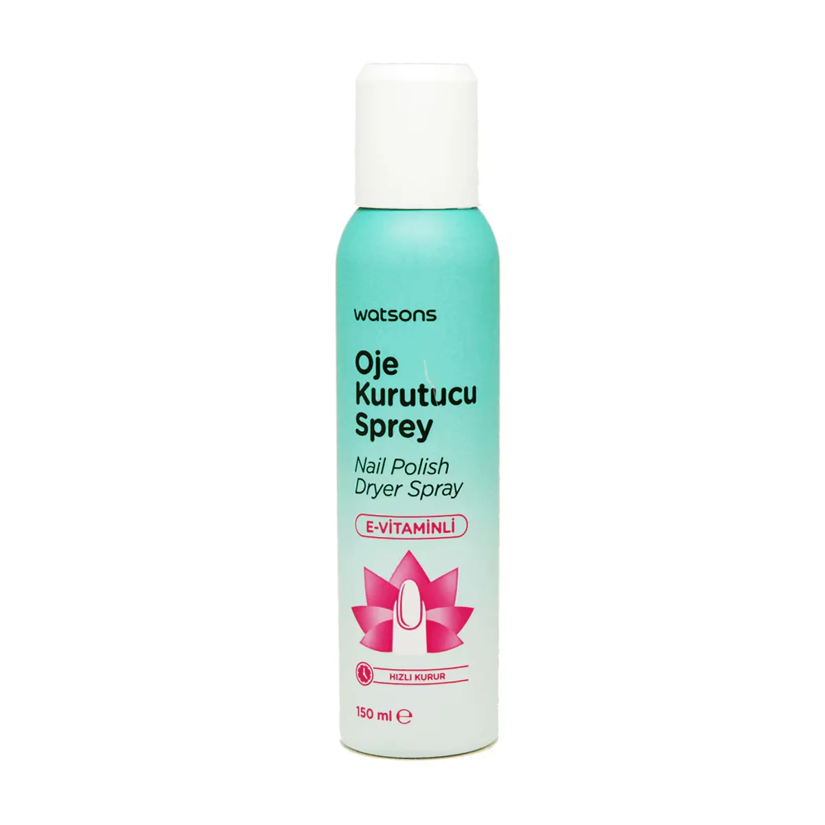 Watsons Nail Polish Dryer Spray 150 ml