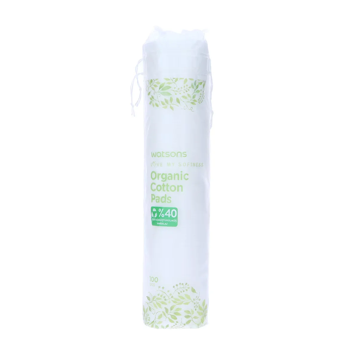 Watsons Organic Round Makeup Cotton 100 pcs