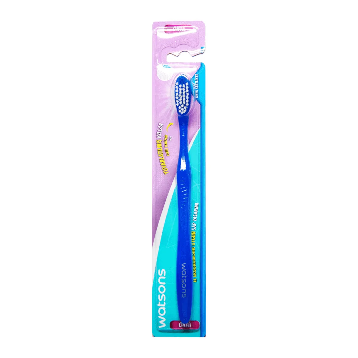Watsons Basic Single Toothbrush Medium