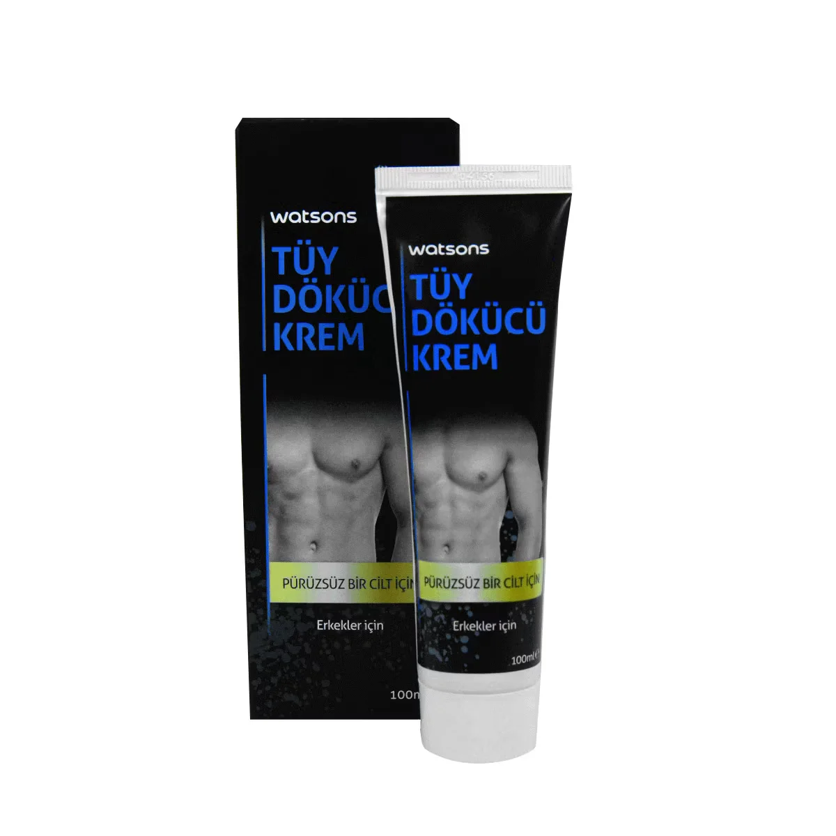 Watsons Männer Haarentfernungscreme 100ml