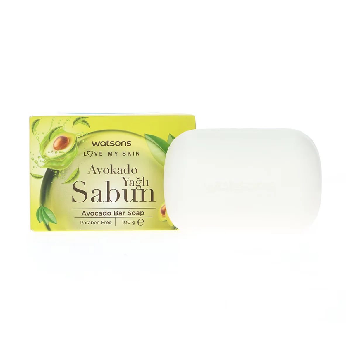Avocadoöl Festseife 100 g von Watsons