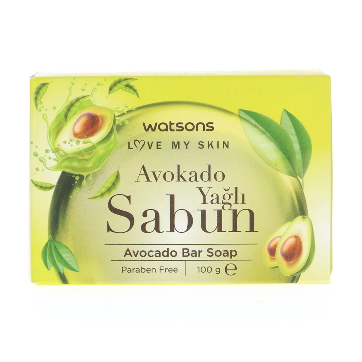 Avocadoöl Festseife 100 g von Watsons