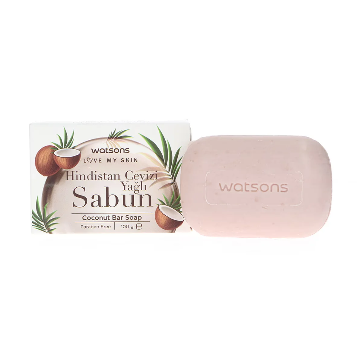 Kokosöl Handseife 100 g von Watsons