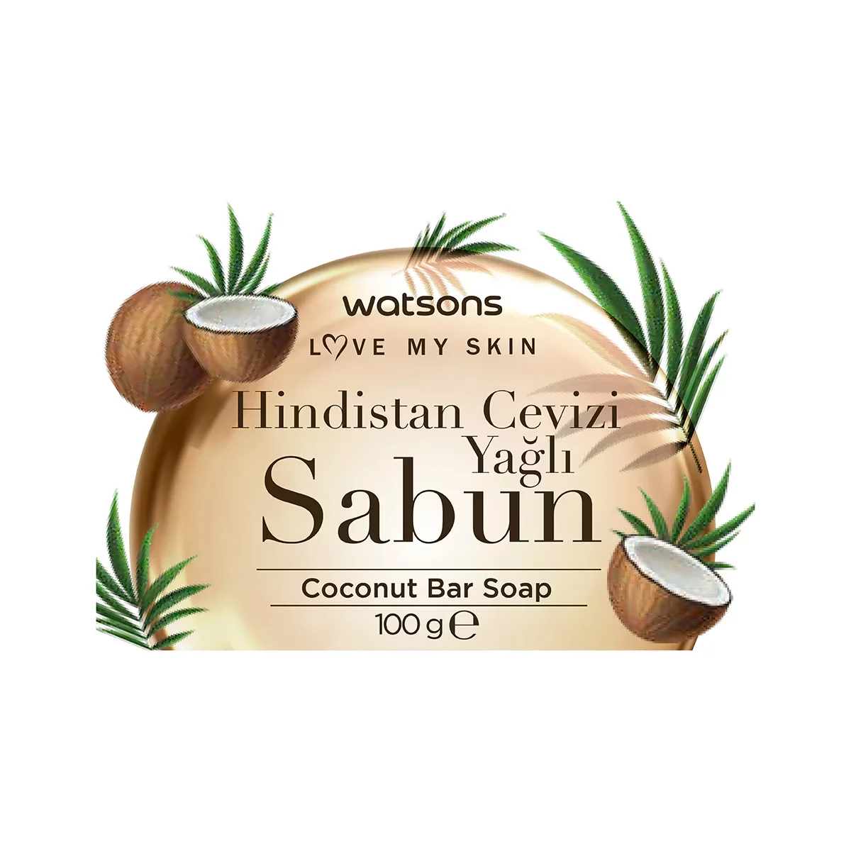 Kokosöl Handseife 100 g von Watsons