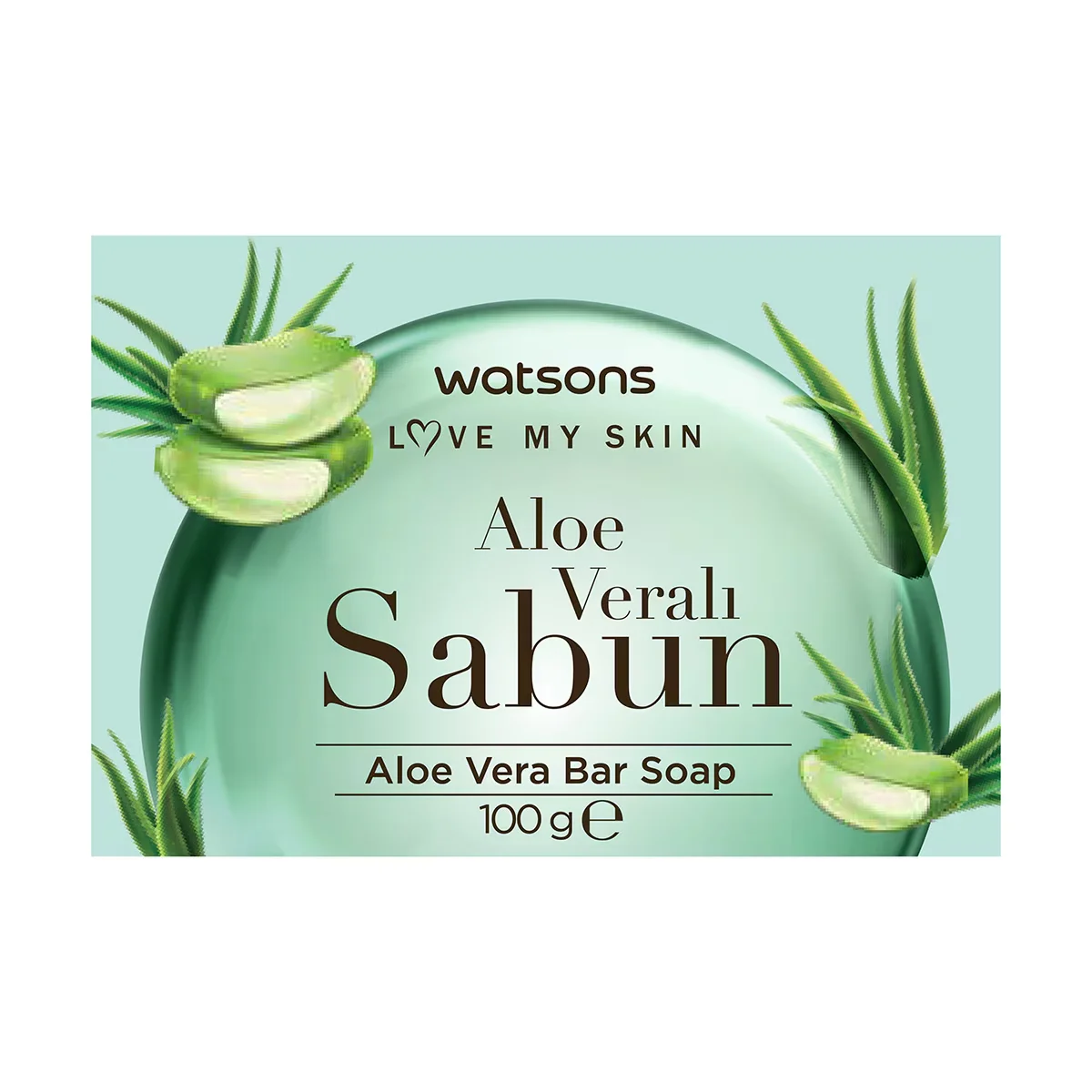 Watsons Aloe Vera Handseife 100 g