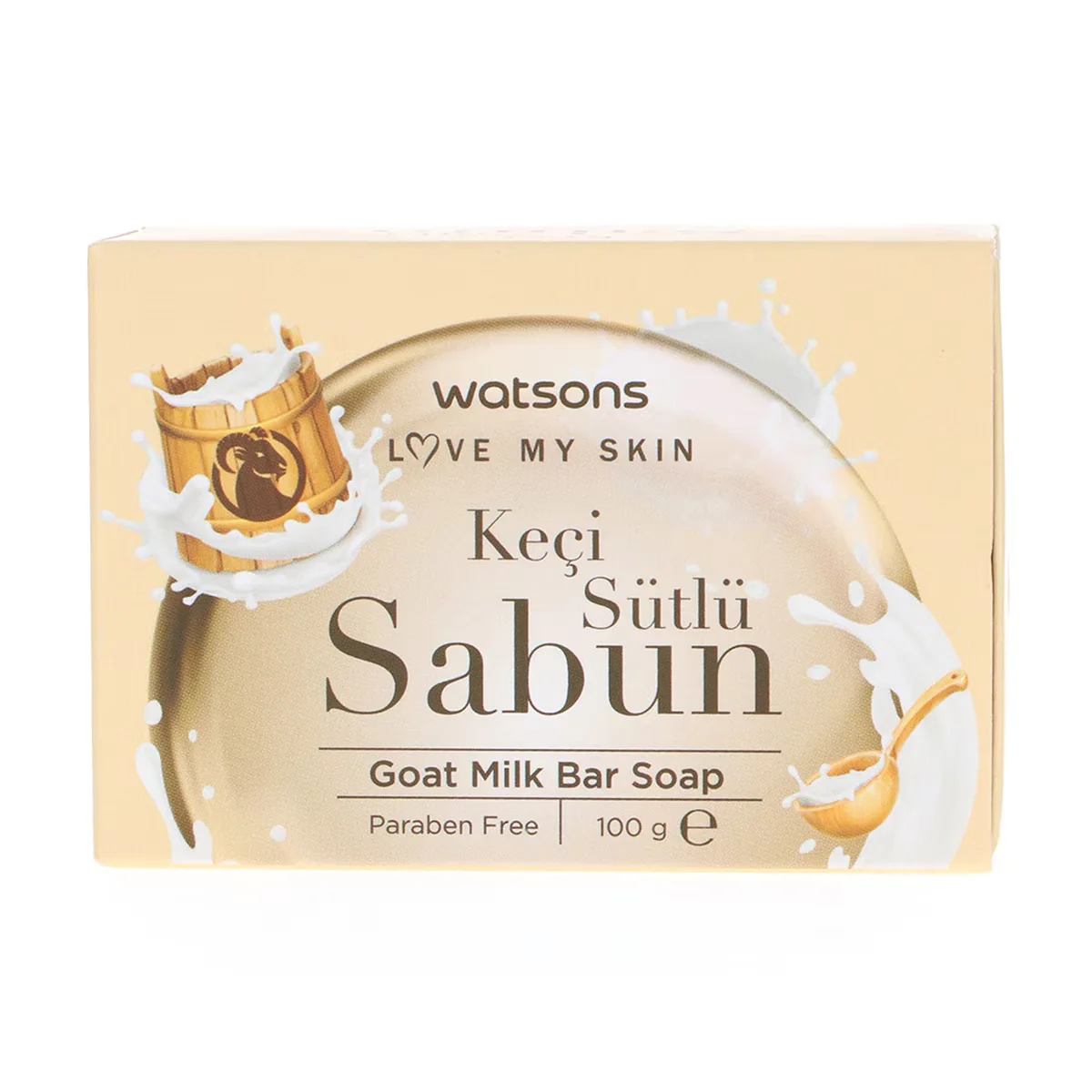 Watsons صابون اليدين بحليب الماعز من واتسونز 100 جرام
