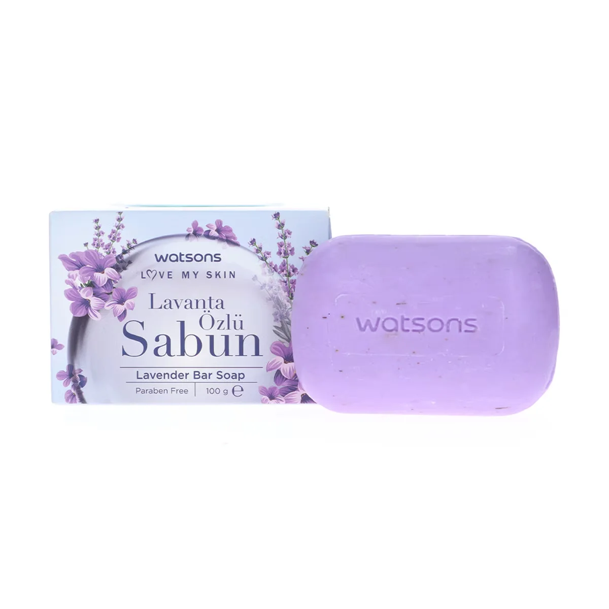 Мыло для рук с лавандой 100 г от Watsons