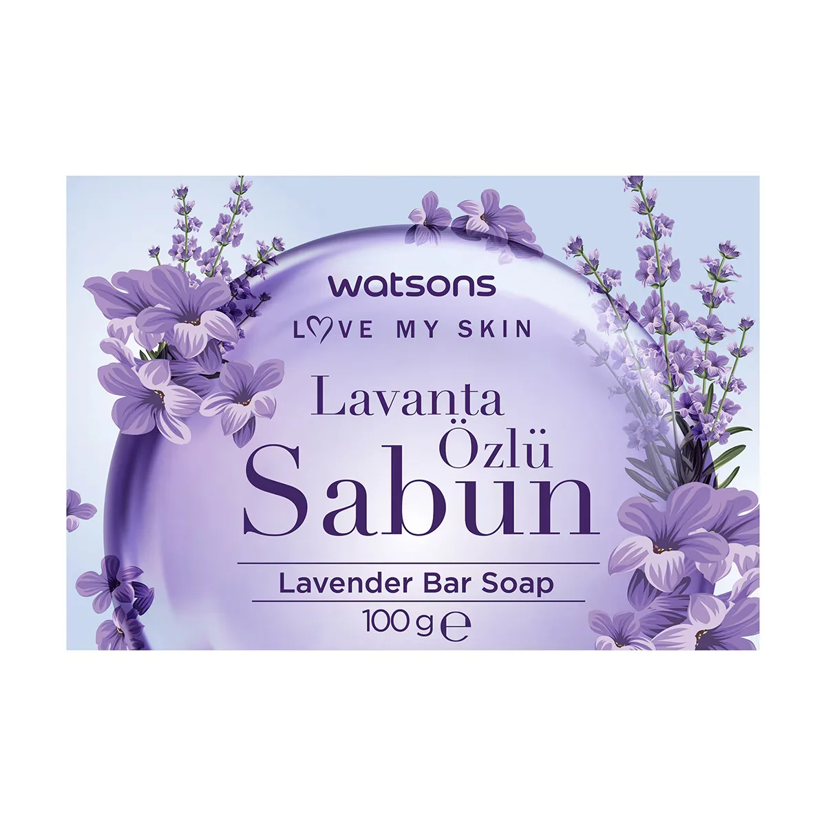 Мыло для рук с лавандой 100 г от Watsons