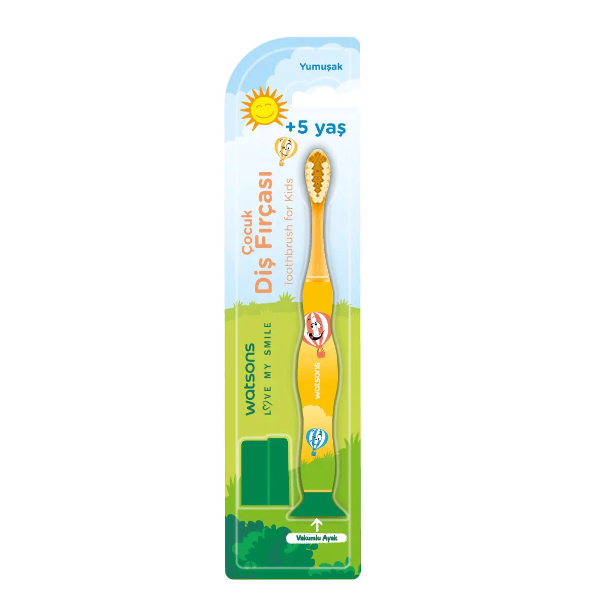 Watsons Children's Toothbrush 1 pcs