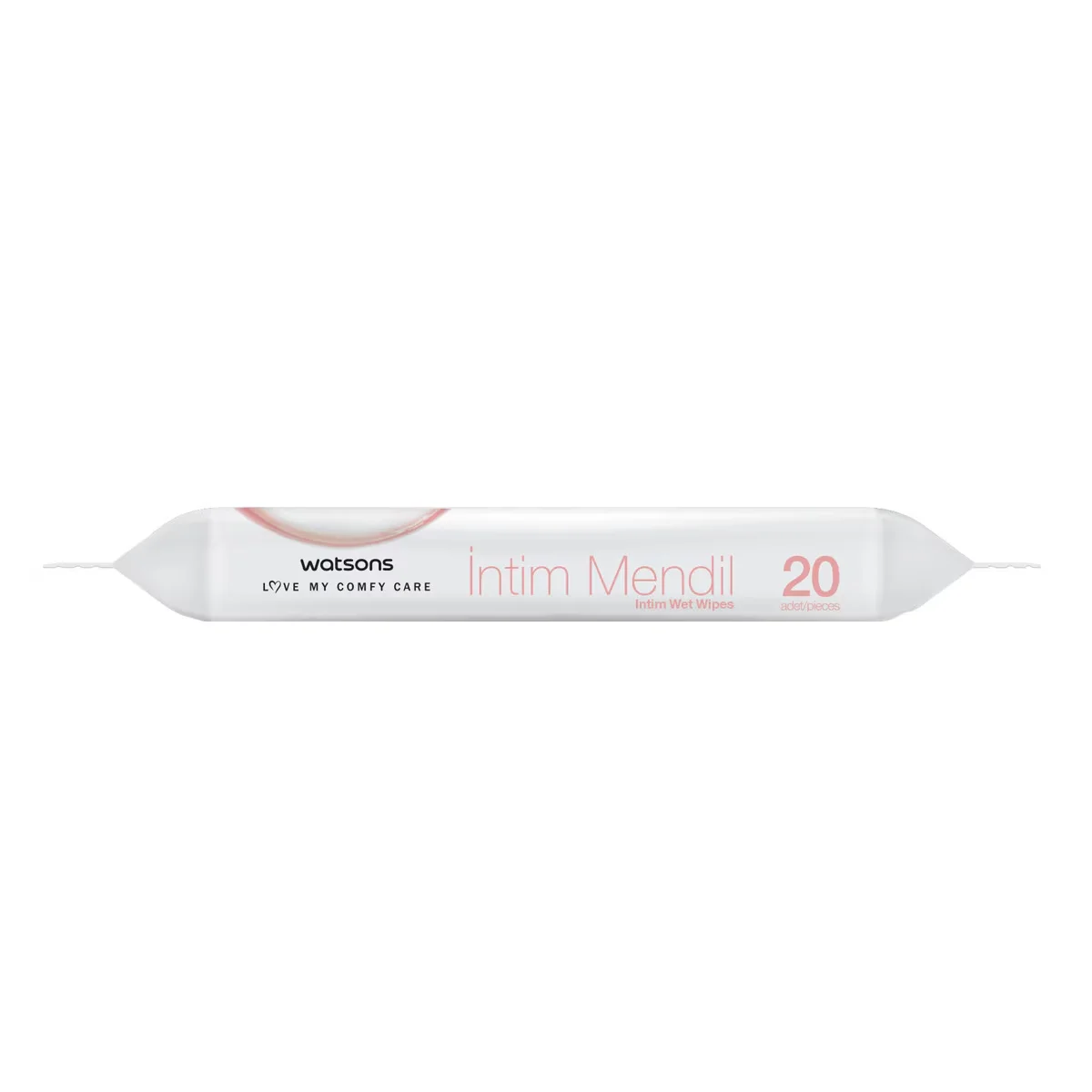 Влажные салфетки для интимной гигиены Watsons 20 шт