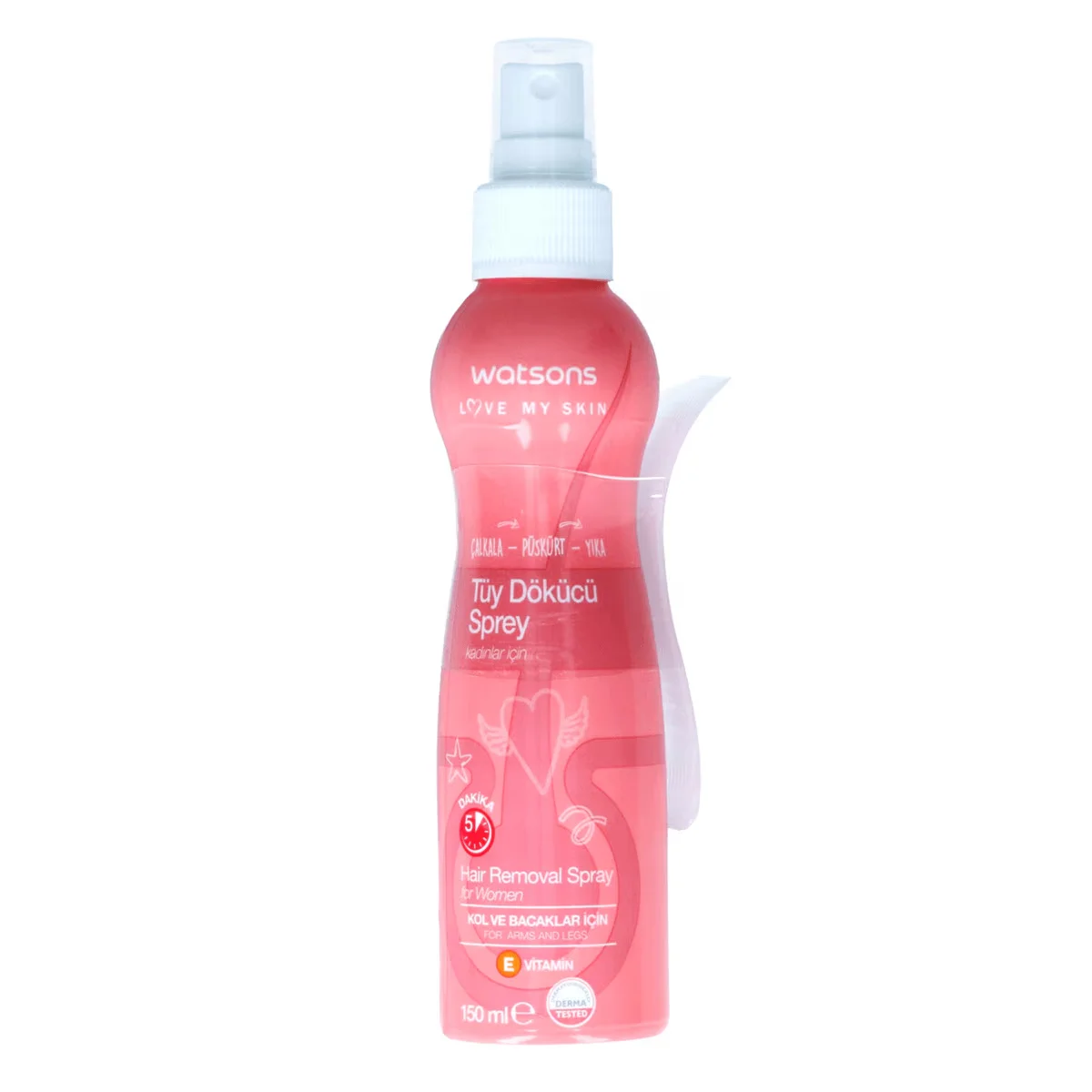 Watsons Women's Spatula Hair Removal Spray 150 ml