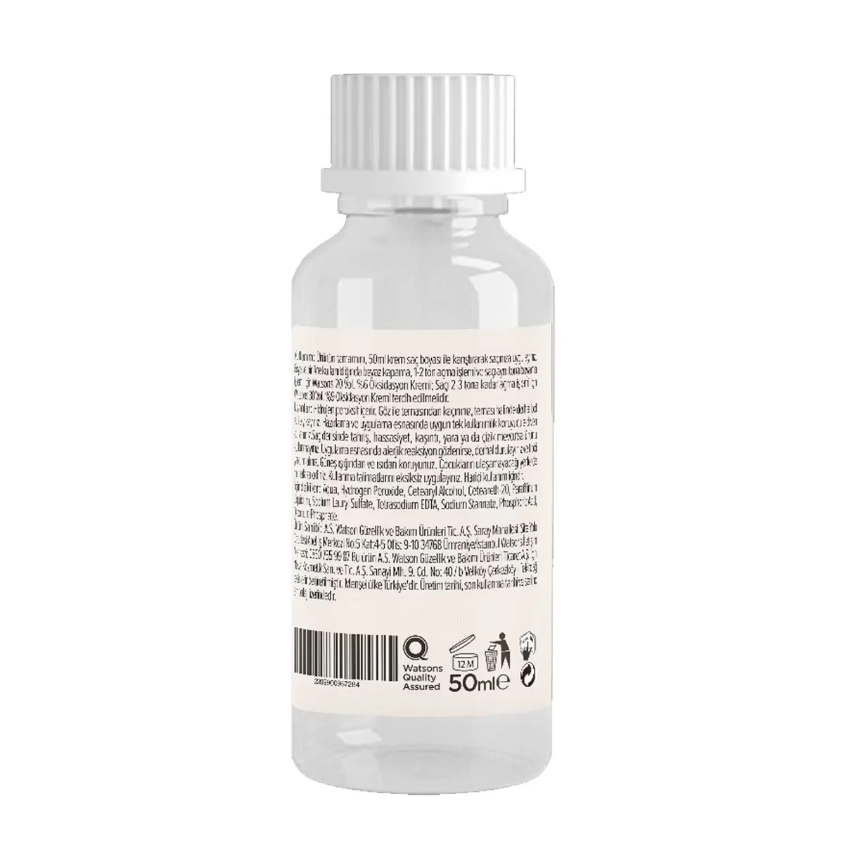 Watsons Oxidation Lotion 9% 50 ml
