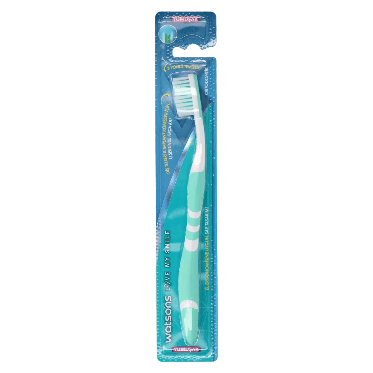 Watsons Orthodontic White Toothbrush