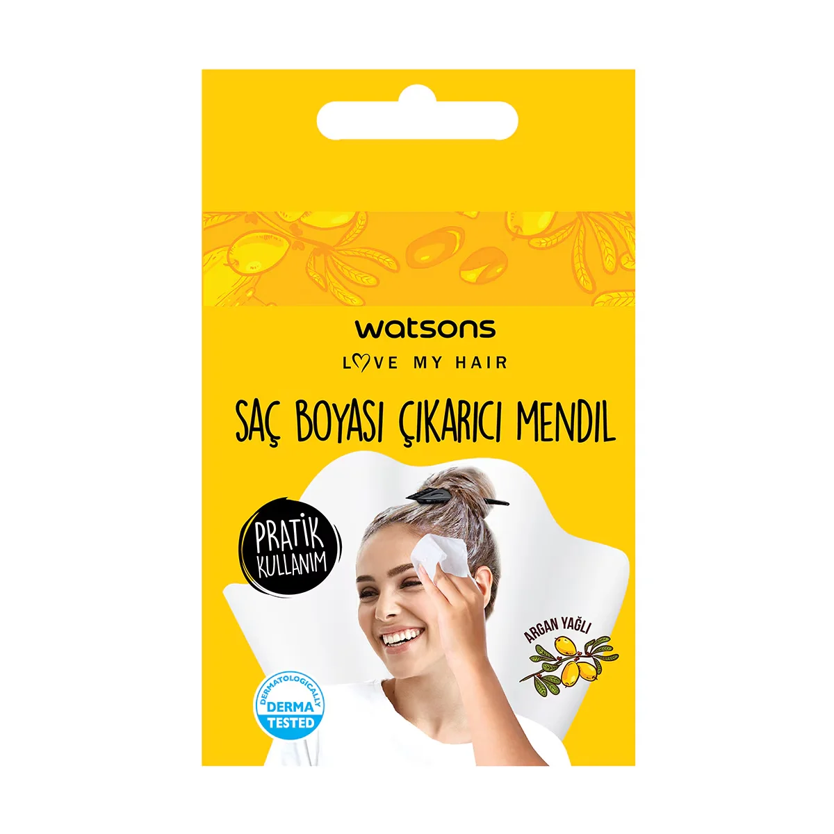 Watsons Hair Dye Remover Wipes 6 pcs