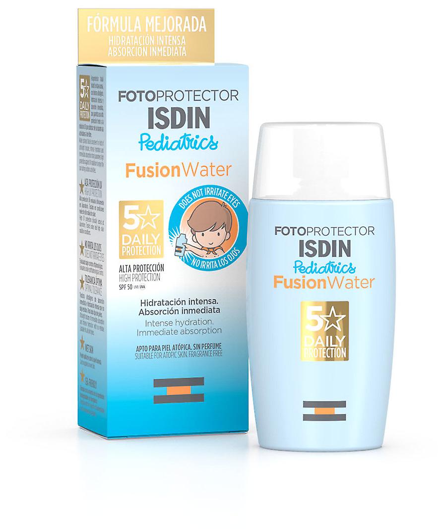 Isdin Kids Fusion Photo Protector Sunscreen SPF 50 - 50 ml