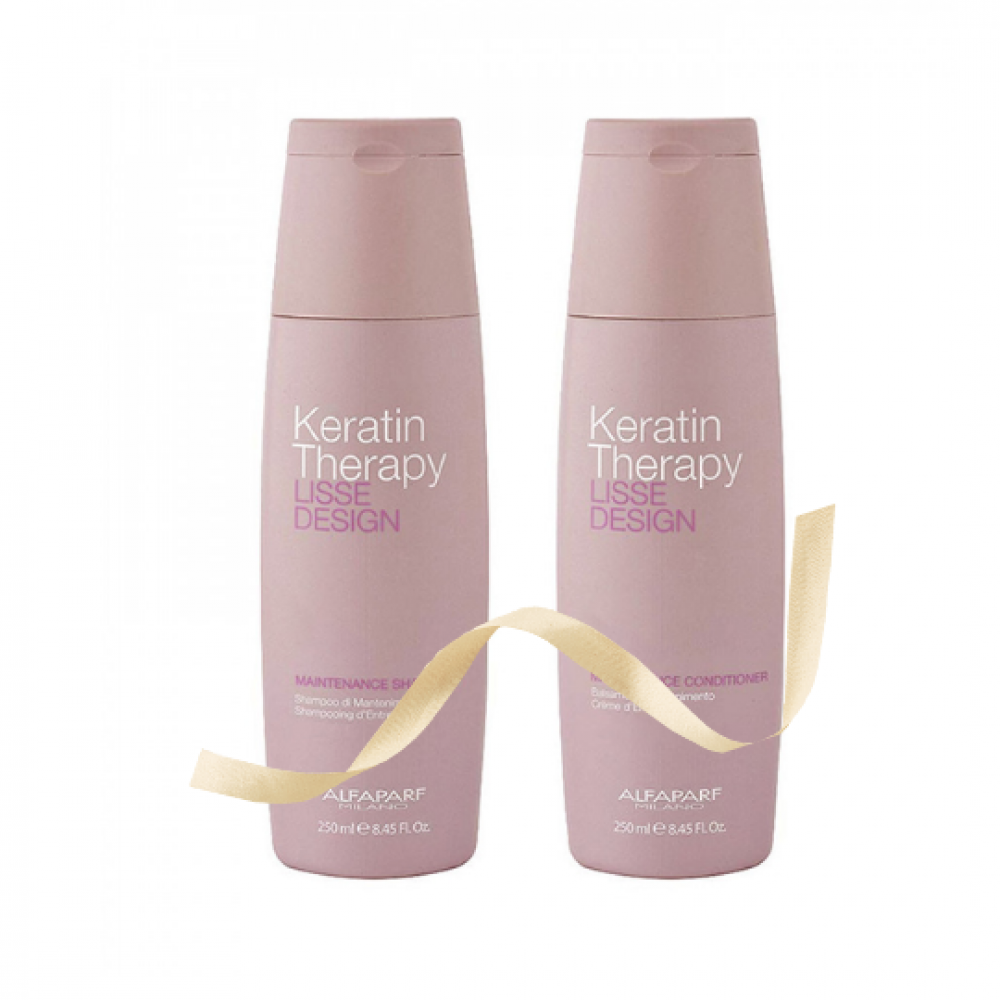 Alfaparf Milano Keratin Behandlung Shampoo und Conditioner Set