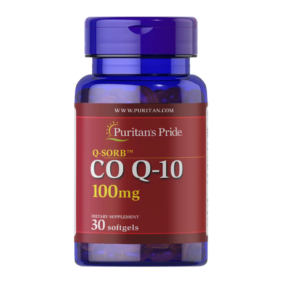 Puritan's Pride Co Q-10 100 mg 30 capsules