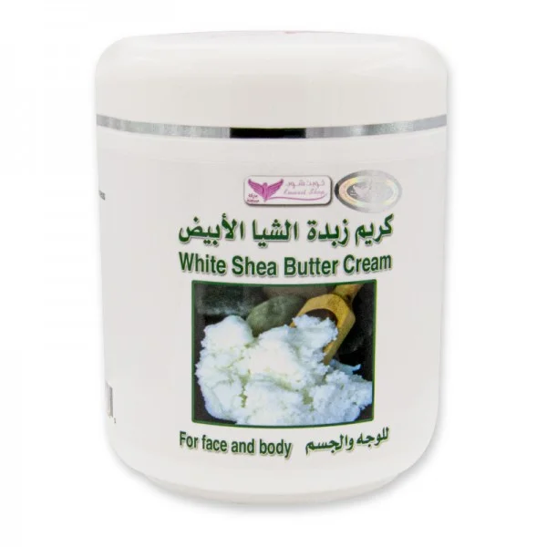 White Shea Butter Cream from Kuwait Shop 500g