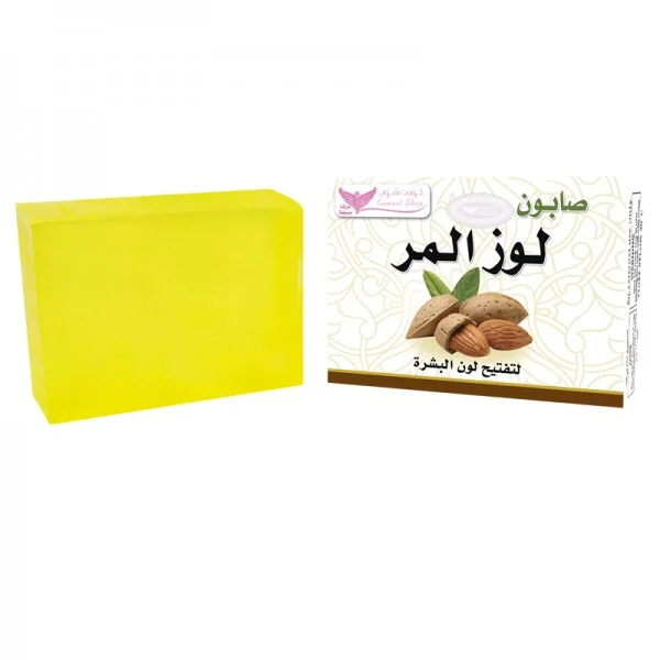 Bitter Almond Soap from Kuwait Shop 100 grams