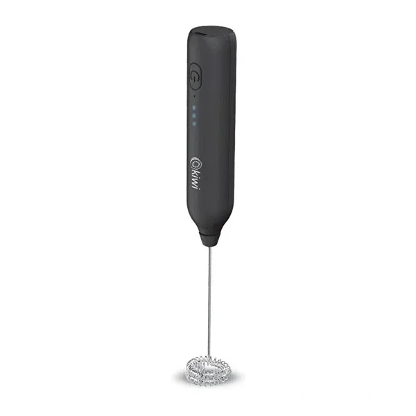 Kiwi KCW-1223 Rechargeable Wireless Milk Frother, 3-Speed