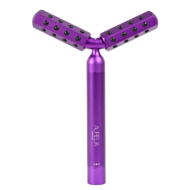 Aurelia Geneve Vibrating Y Roller for Face & Body Care
