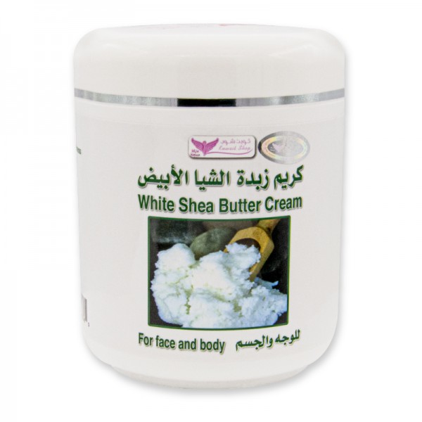 White Shea Butter Cream from Kuwait Shop 500g