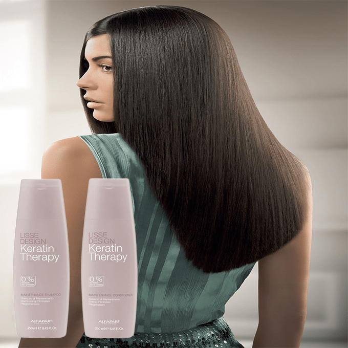 Alfaparf Milano Keratin Behandlung Shampoo und Conditioner Set