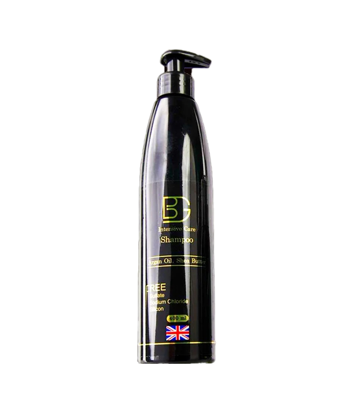 PG sulfatfreies Intensivpflege Shampoo mit Arganöl und Sheabutter 400 ml von PG