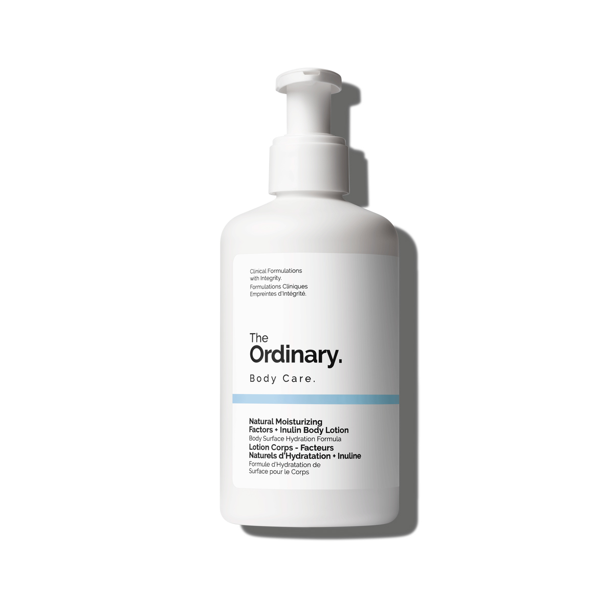 The Ordinary Natural Body Hydrating Lotion Factors + Inulin, 240 ml
