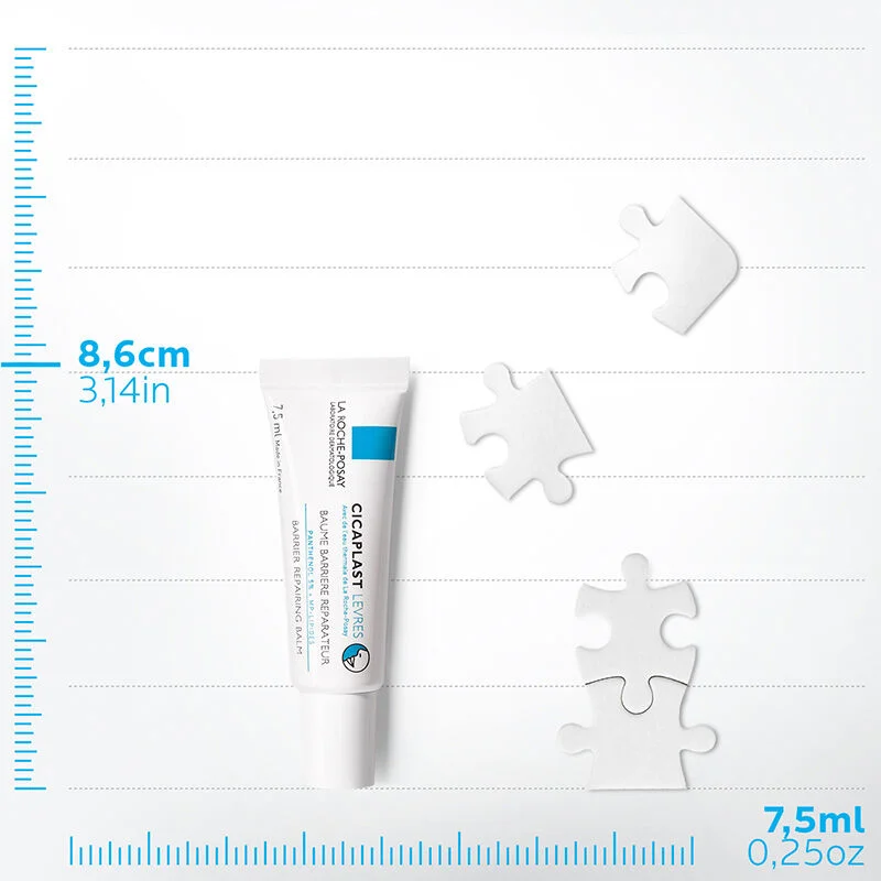 La Roche Posay Cicaplast Levres B5 Barrier Repairing Lip Care Cream 7,5 ml