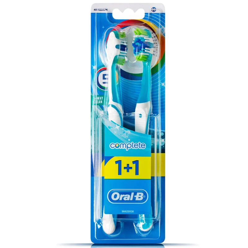 Oral-b Complete 5 zone Cleaning 1+1 medium