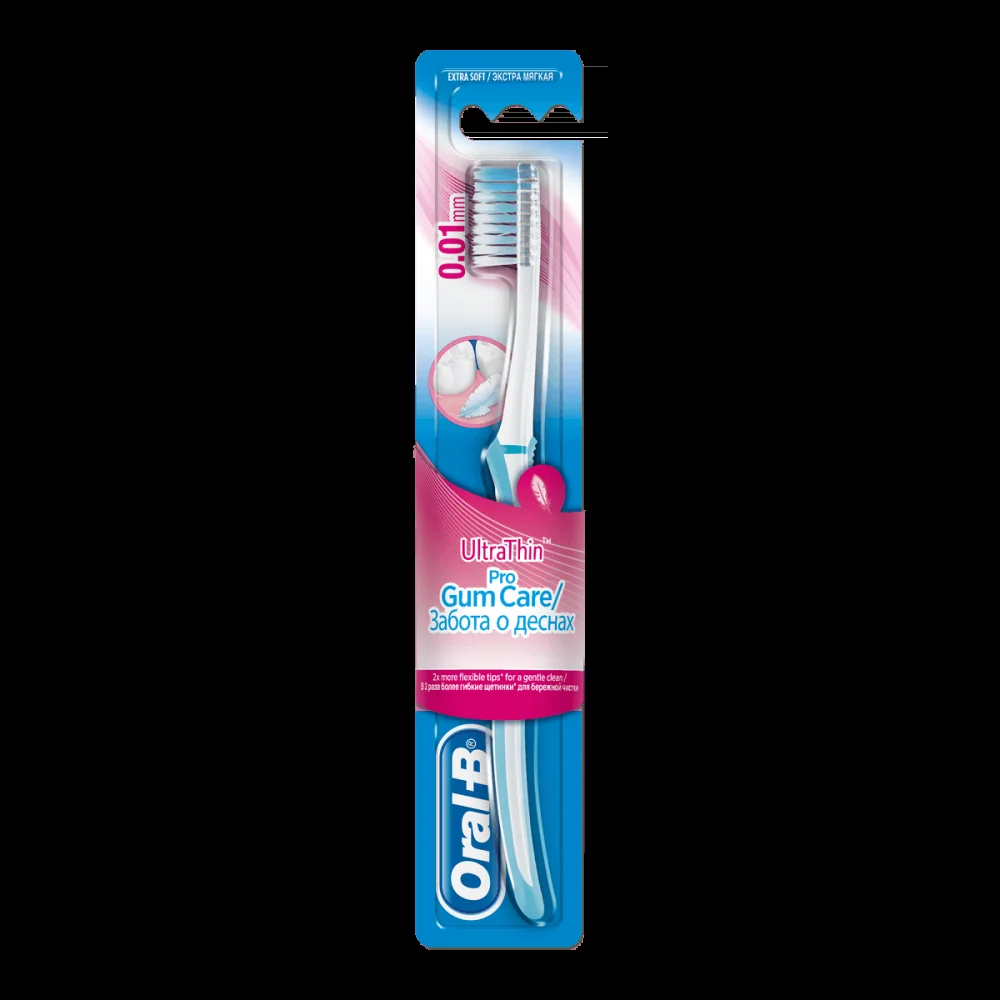 Ultra Slim Very Soft Toothbrush by Oral-B