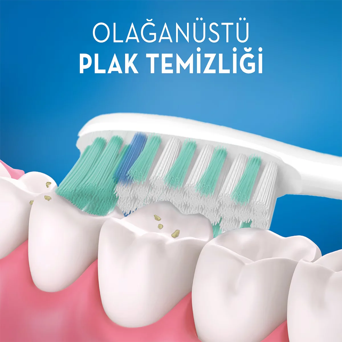 احصل على تنظيف شامل: فرشاة Oral-B متعددة الاتجاهات