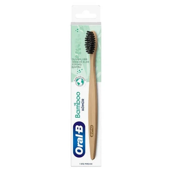 Oral-b Bamboo Charcoal Toothbrush