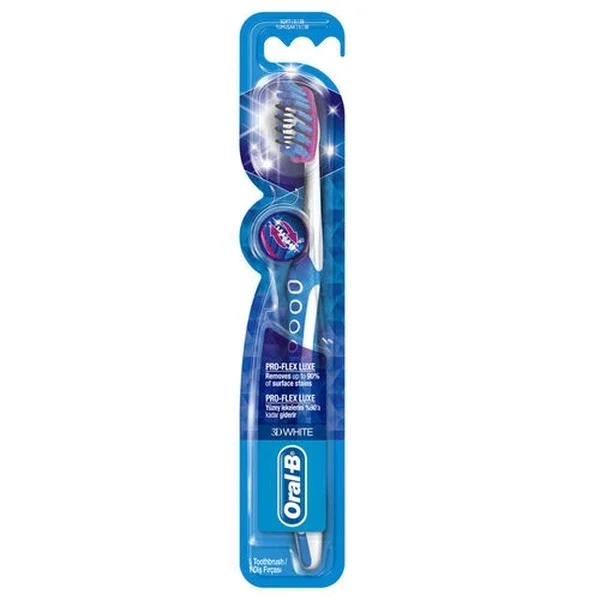 Oral-B 3 D White Luxe Pro Flex Soft Toothbrush