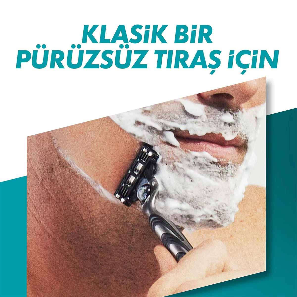 Gillette Mach3 Rasierklingen Nachfüllpackung