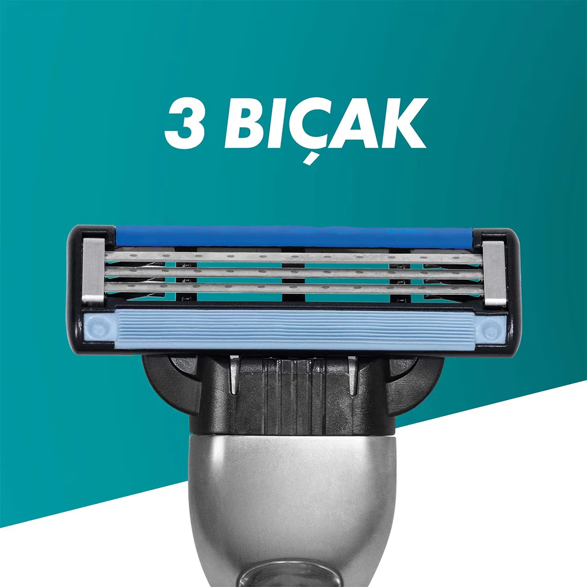 Gillette Mach3 Rasierklingen Nachfüllpackung