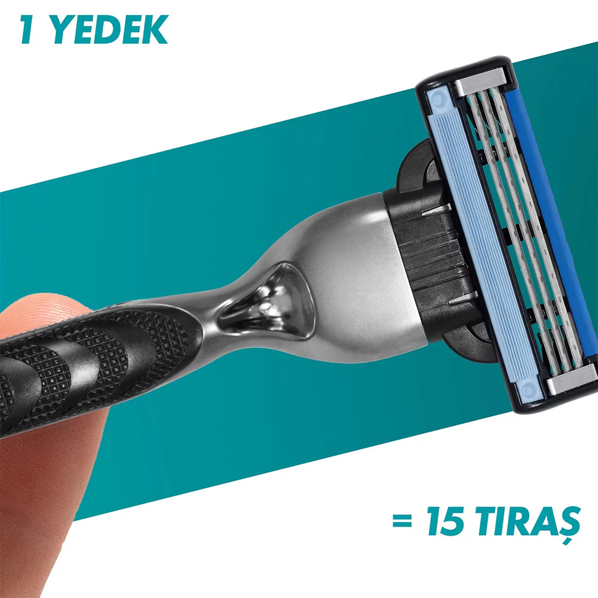 Gillette Mach3 Rasierklingen Nachfüllpackung