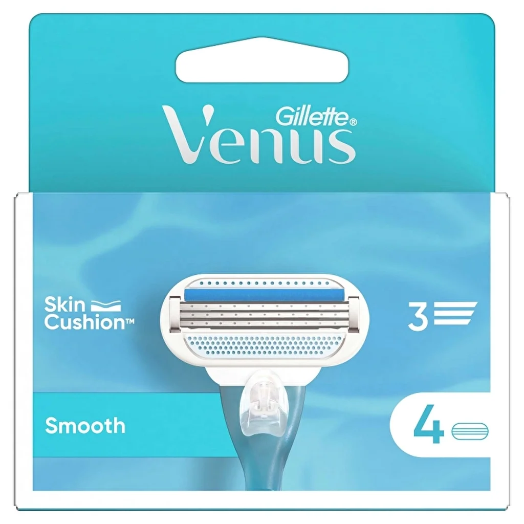 Gillette Venus Classic Women's Refill Razor Blade Pack Of 4